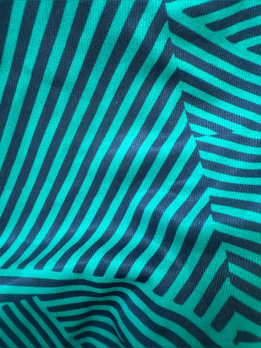 NWT FINIS Bladeback Racing Training Competitive Swimsuit Green Navy 22 Girl 6